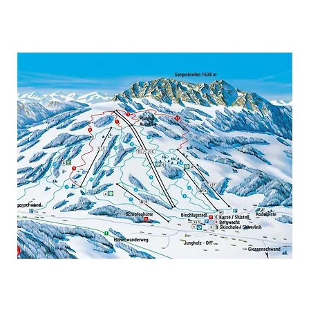 Resl Haus 1 Comfortable Jungholz