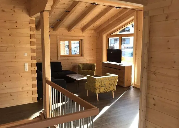 Alpstuga Resl Haus 1 Comfortable Jungholz